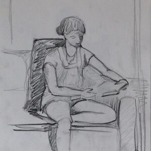 Original drawing on paper - Image 5