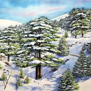 Art print reproductions paintings - Michel Rouhana - Image 18