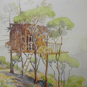 Collection of greeting cards - Artist painter Moustafa Farroukh - Image 10