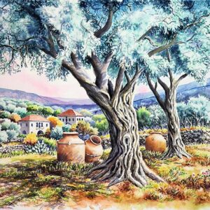 Art print reproductions paintings - Michel Rouhana - Image 19