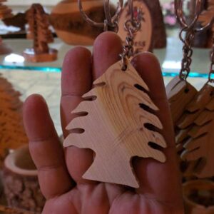 Handcrafted cedar wood souvenirs - Available on Request - Image 18