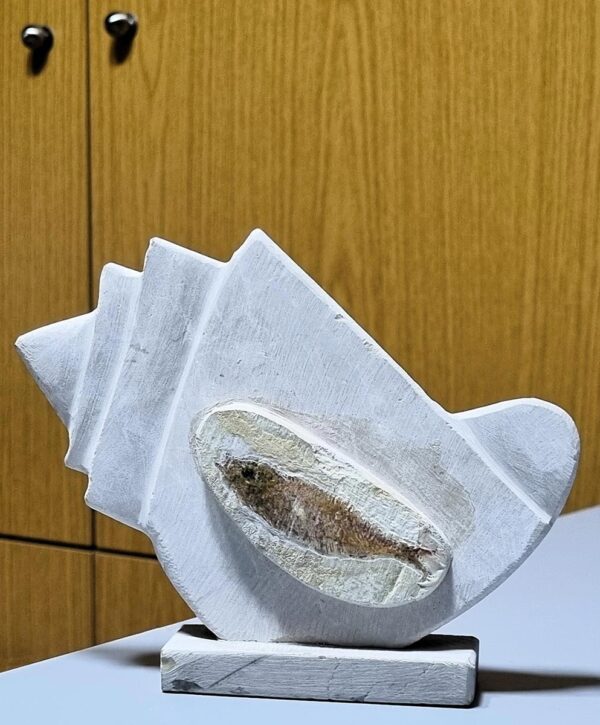 A Phoenician ancient shellfish sculpture