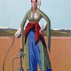 Lebanon folklore costumes countrysides - Image 3