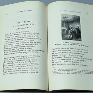 A l'Ombre des Cedres ou L'Epopee du Liban par l'Abbe Joseph Eid