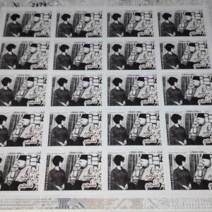 Stamp: Abu Melhem wa Em Melhem - Image 1