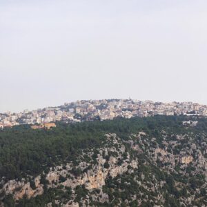 Ajaltoun as seen from Freikeh - Image 1