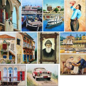 Reproductions of traditional paintings - Andre Kalfayan - Image 1