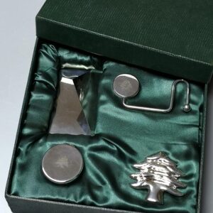 Silver jewels vintage box - Image 1