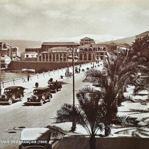 3 Sepia posters - old images of Lebanon - Image 2