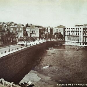 3 Sepia posters - old images of Lebanon - Image 3