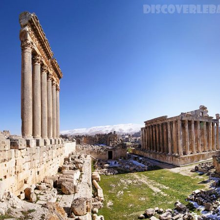 Baalbek Temple of Jupiter poster