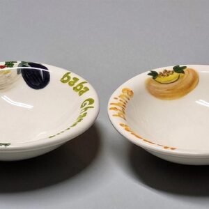 Baba Ghannouj and Hommos Bithina tablewares - Image 2