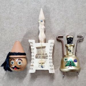 Barbour, Lebanese folklore, rabebe magnets - Image 1