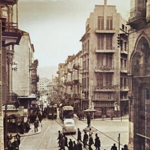3 Sepia posters - old images of Lebanon - Image 9