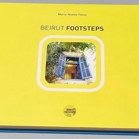 Beirut Footsteps book