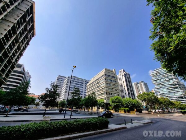 Beirut central district Beirut down town 2022