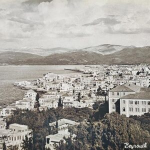 3 Sepia posters - old images of Lebanon - Image 6