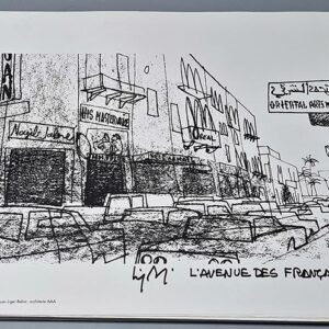 Beyrouth - Croquis de Jacques Liger-Belair - Image 5