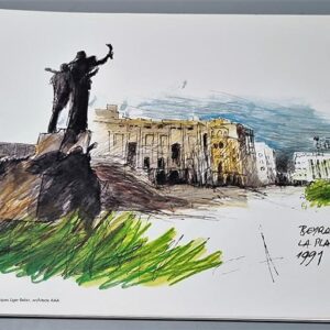 Beyrouth - Croquis de Jacques Liger-Belair - Image 7