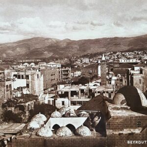 3 Sepia posters - old images of Lebanon - Image 16
