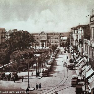 3 Sepia posters - old images of Lebanon - Image 18