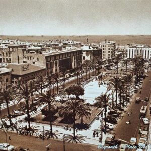 3 Sepia posters - old images of Lebanon - Image 12