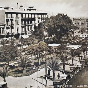 3 Sepia posters - old images of Lebanon - Image 14