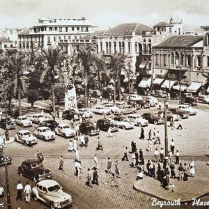 3 Sepia posters - old images of Lebanon - Image 13