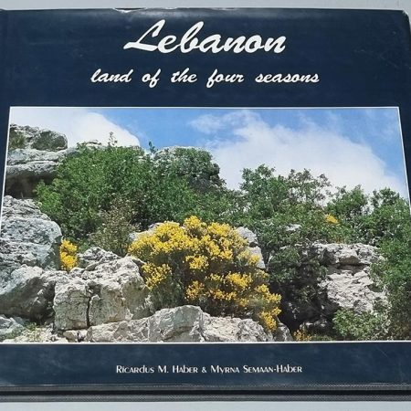 Book Lebanon Land of the four seasons