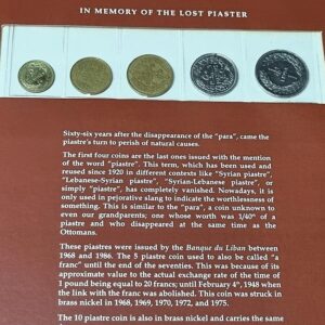 Lebanon - Paper Money and Coins from their origins to the present day - Image 7