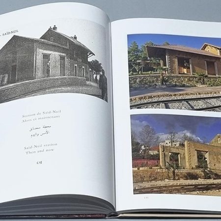 Book Lebanon on Rail لبنان على السكة