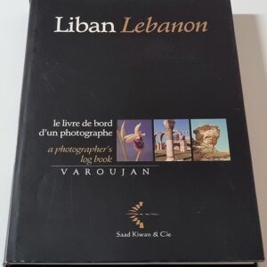 Book: Liban Lebanon - Varoujan - Image 1