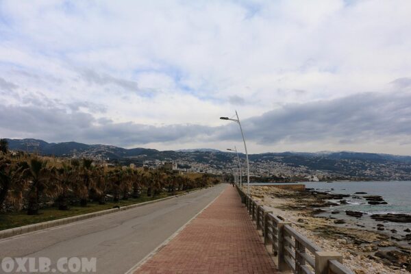 Photo printed poster Boulevard Amchit 2022