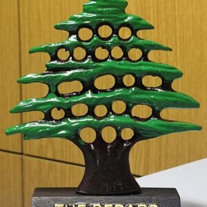 Cedar metal stand - Image 2