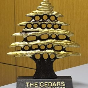 Cedar metal stand - Image 3