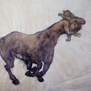 Collection of Gibran's paintings - Image 19