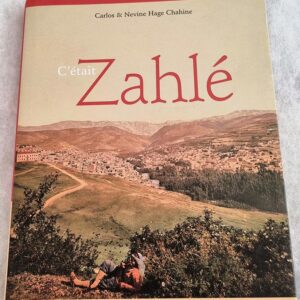 Livre C'était Zahlé - Image 1