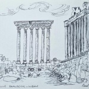 Drawings of citadels and fortresses of Lebanon - Image 25