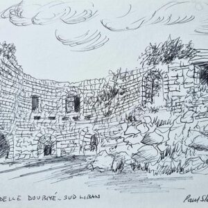 Drawings of citadels and fortresses of Lebanon - Image 18