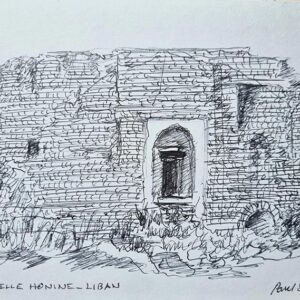 Drawings of citadels and fortresses of Lebanon - Image 15