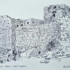 Drawings of citadels and fortresses of Lebanon - Image 14