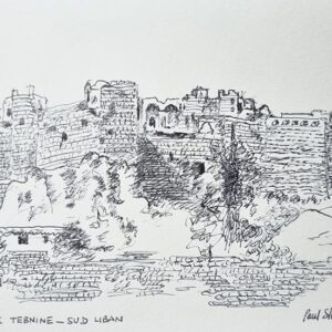 Drawings of citadels and fortresses of Lebanon - Image 3