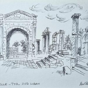 Drawings of citadels and fortresses of Lebanon - Image 2