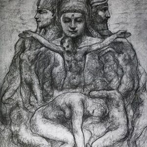 Collection of Gibran's paintings - Image 17