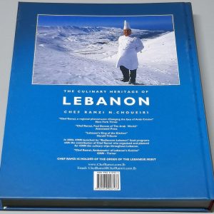 Culinary Heritage of Lebanon book Chef Ramzi
