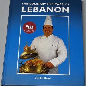 Culinary Heritage of Lebanon Chef Ramzi cookbook book
