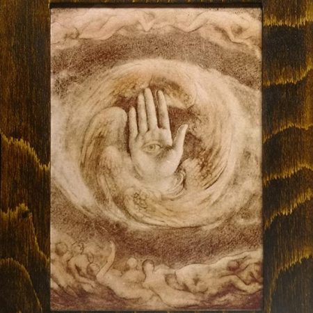 Divinity World by Gibran Khalil - Crafted reproduction