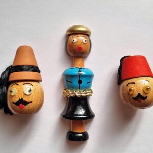 Em Abu el Abed and Abu El Abed magnets - Image 1