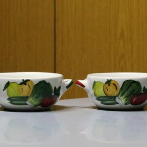 Fattoush ceramic bowl - Image 2