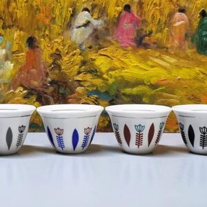 Finjen Shaffeh coffee cups - Image 1
